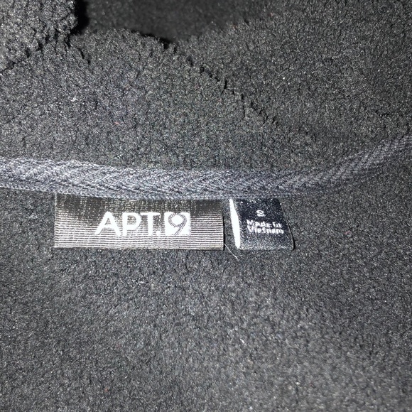 Grey/Black APT. 9 Zipper Jacket - Picture 8 of 8